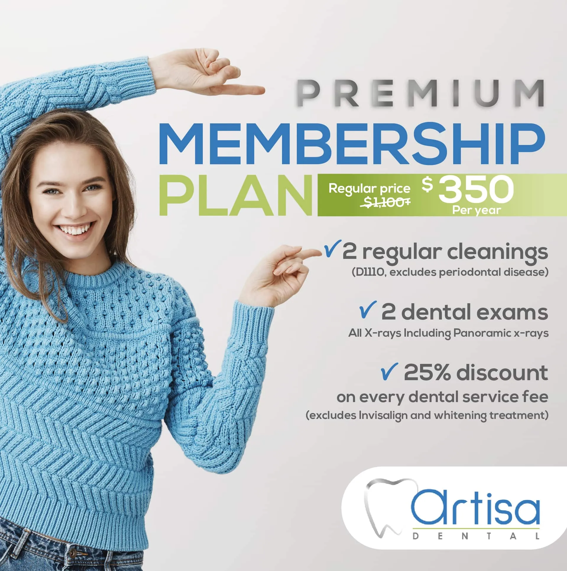 Cosmetic Dentistry Dentist in Plantation General Dentistry Artisa Dental 754-755-6350