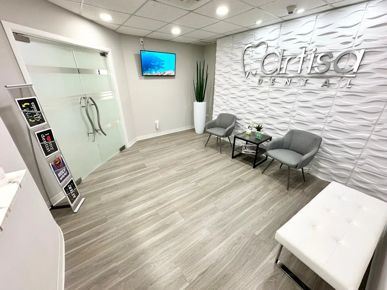 Dentist in Bay Harbor General Dentistry Artisa Dental 754-755-6350 taking Dr. Natalia Matute dentista in Bay Harbor, Plantation and Plantation