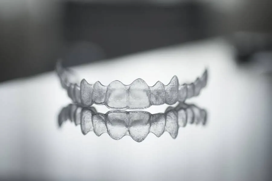 Dentist in Weston Invisible dental teeth brackets tooth plastic braces